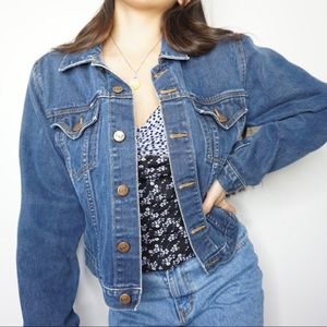 90s LEI Jeans classic Denim Jacket